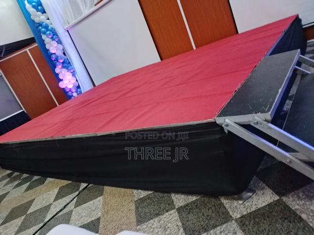 Stage for Hire Now Available. Technical Operators to Set Up - thumbnail 2