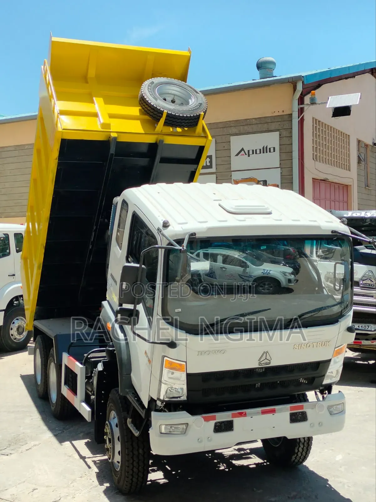 H3 Tipper 220hp