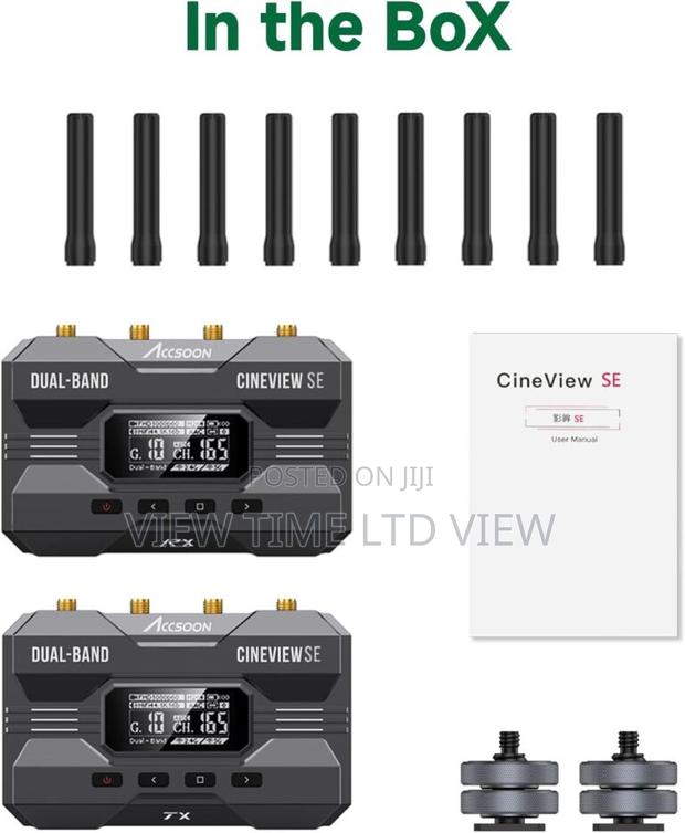 Accsoon Cineview Se Wireless Video Transmitter Receiver 350m - thumbnail 2