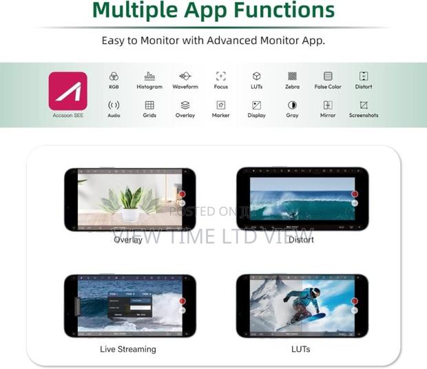 Accsoon Cineview Se Wireless Video Transmitter Receiver 350m - thumbnail 6