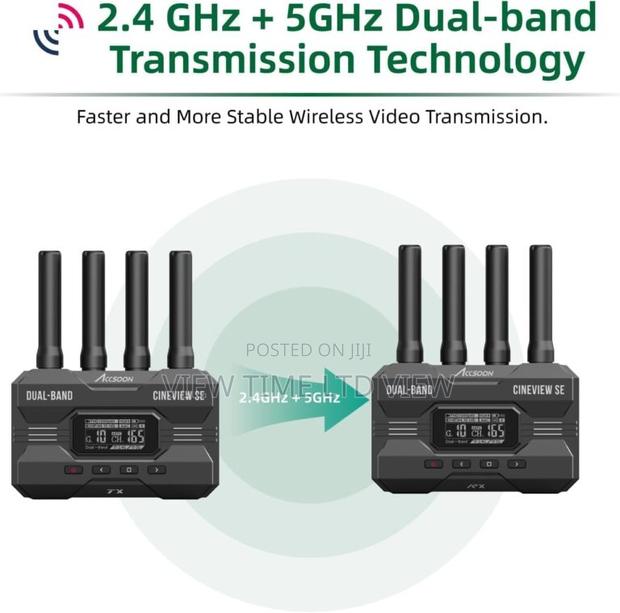 Accsoon Cineview Se Wireless Video Transmitter Receiver 350m - thumbnail 7