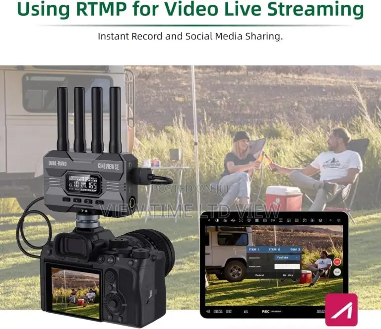 Accsoon Cineview Se Wireless Video Transmitter Receiver 350m