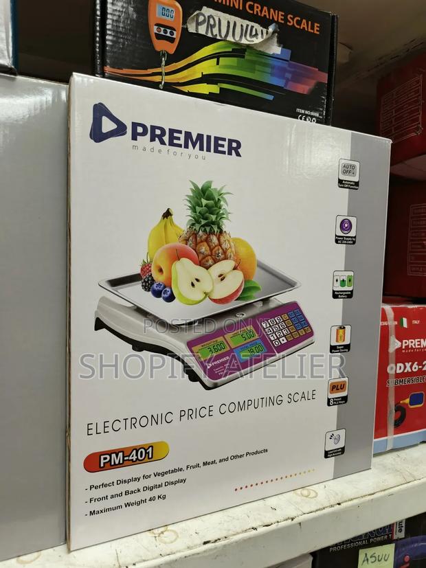 Upto 40kg Premier Armless Scale - main view