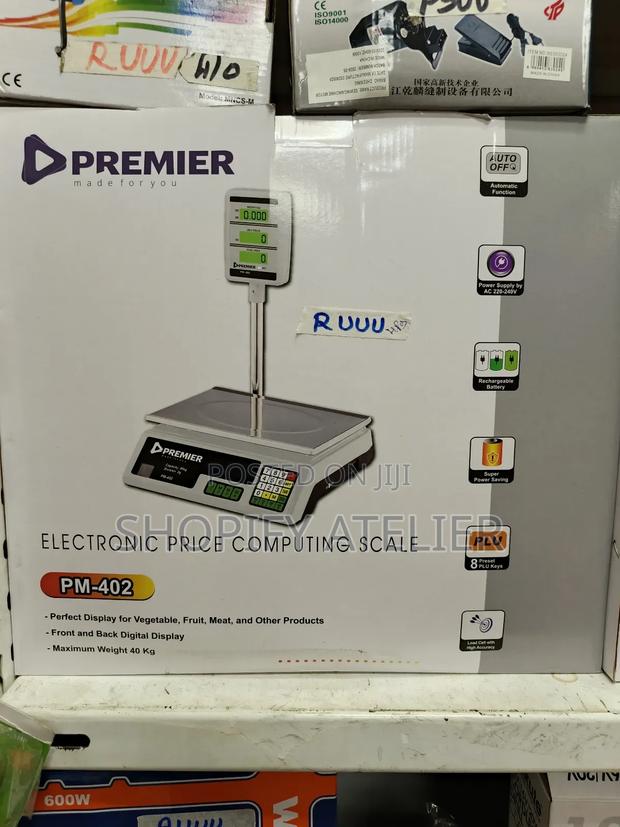 Upto 40kg Premier Weighing Scale With Arm - main view