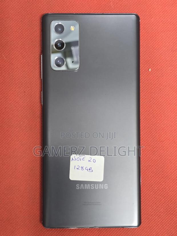 Samsung Galaxy Note 20 5G 128 GB - main view