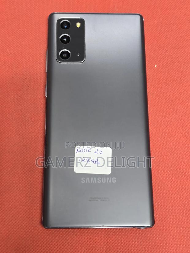 Samsung Galaxy Note 20 5G 128 GB - thumbnail 3