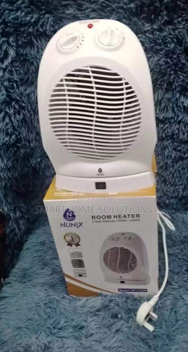 Rotating Fan Room Heater