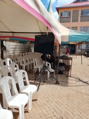 Tv Screens in Funerals Set Up for Hire