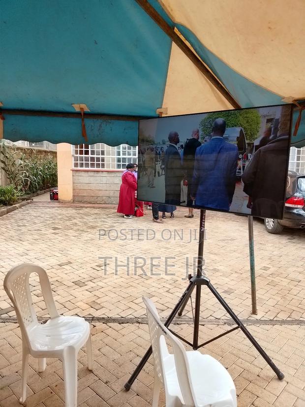 Tv Screens in Funerals Set Up for Hire - thumbnail 3