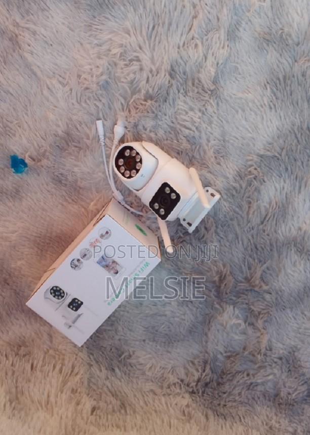 PTZ Wifi Camera Dual Lens Icsee 4mp PTZ Camera