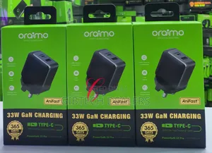 Oraimo Powergan 33 Pro Ocw-7331u+C54 *33w* Gan Charger