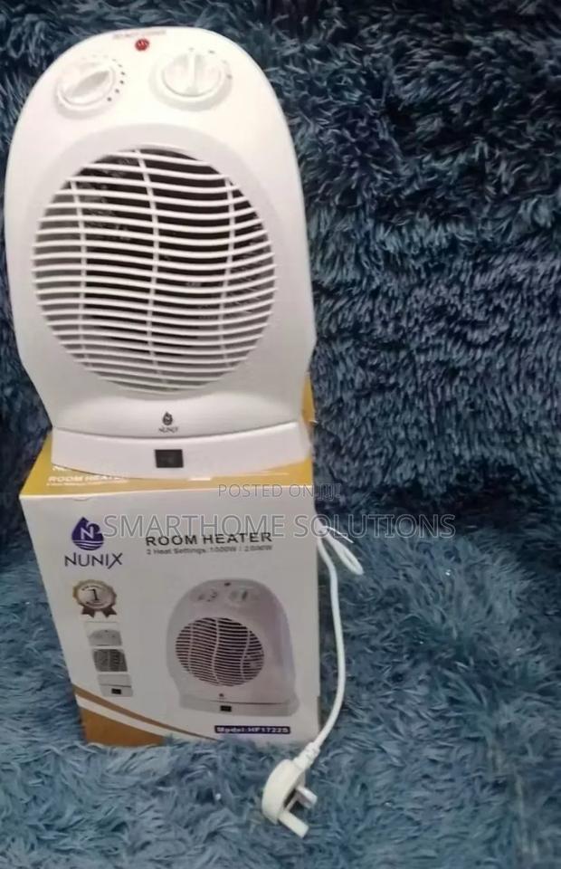 Room Heater Nunix Hf - 17225/1000w/2000w