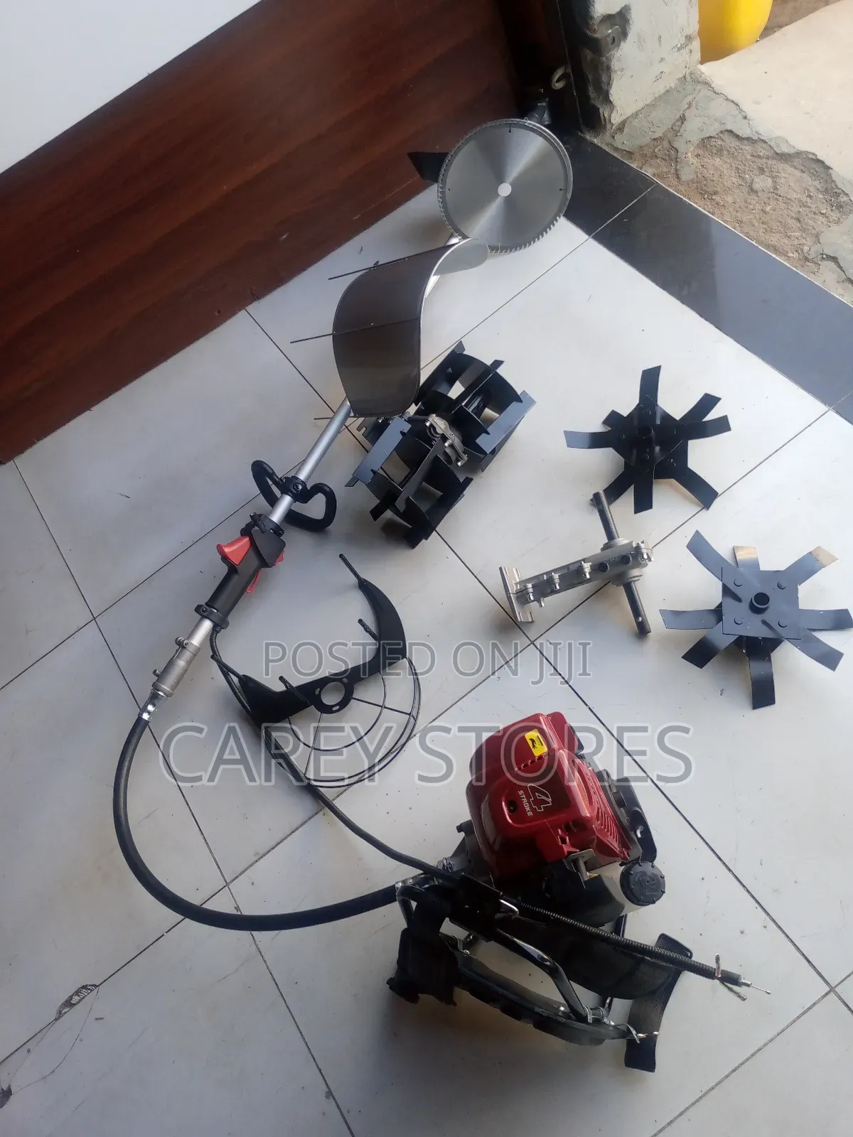 4 Stroke Brush Cutter