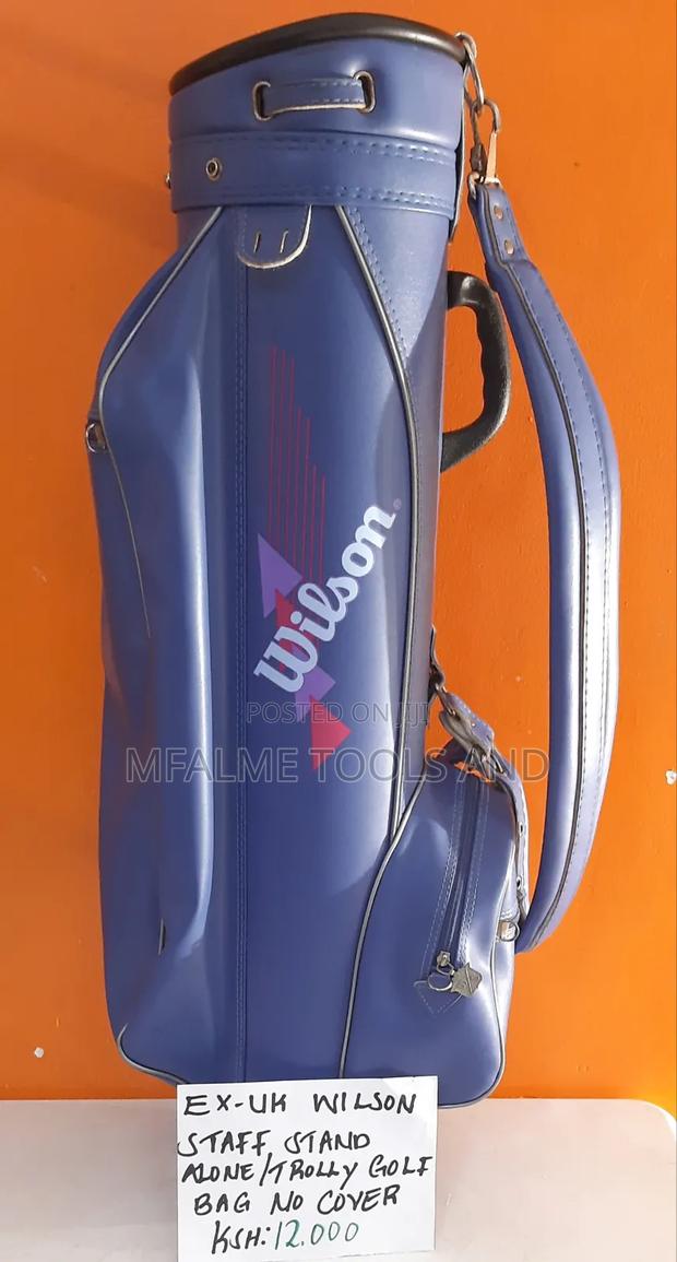 Ex-Uk Golf Bag