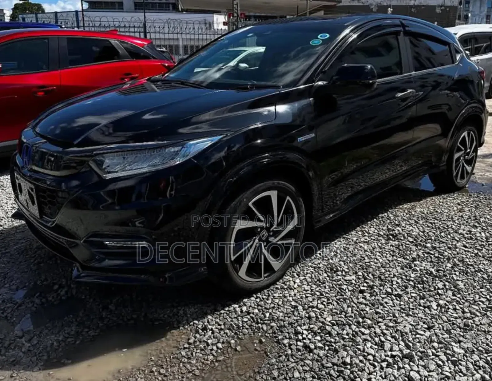 Honda Vezel 1.5 Hybrid 2WD 2019 Black