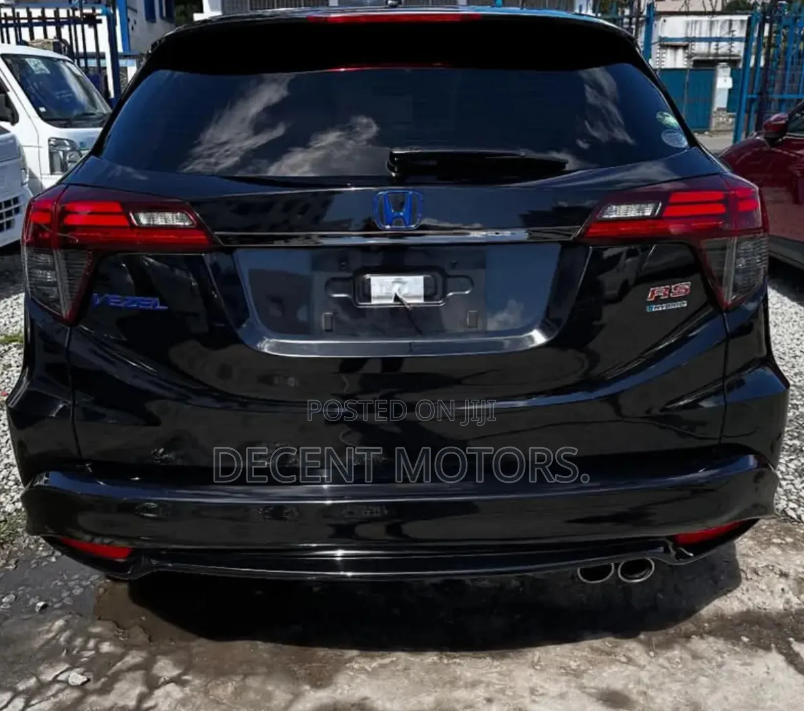 Honda Vezel 1.5 Hybrid 2WD 2019 Black