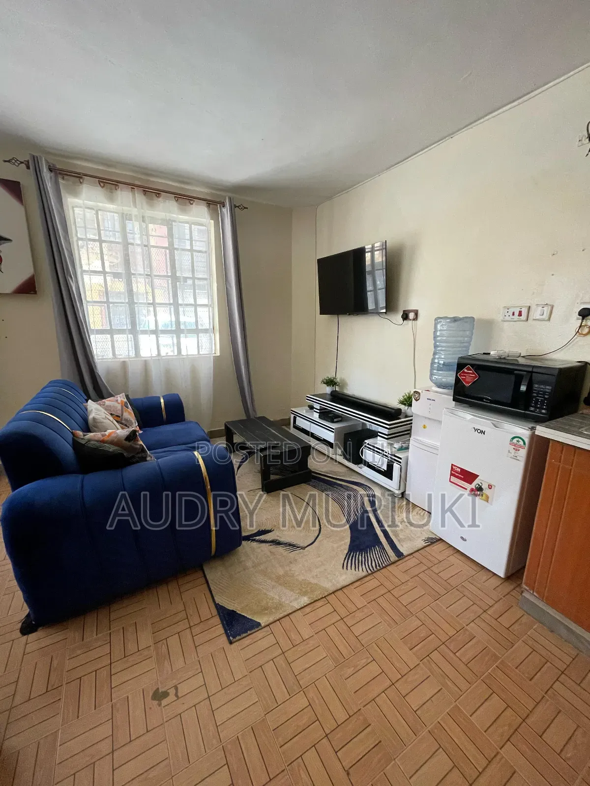 Charming Studio Airbnb TRM Drive Gate C Roysambu Thika Rd