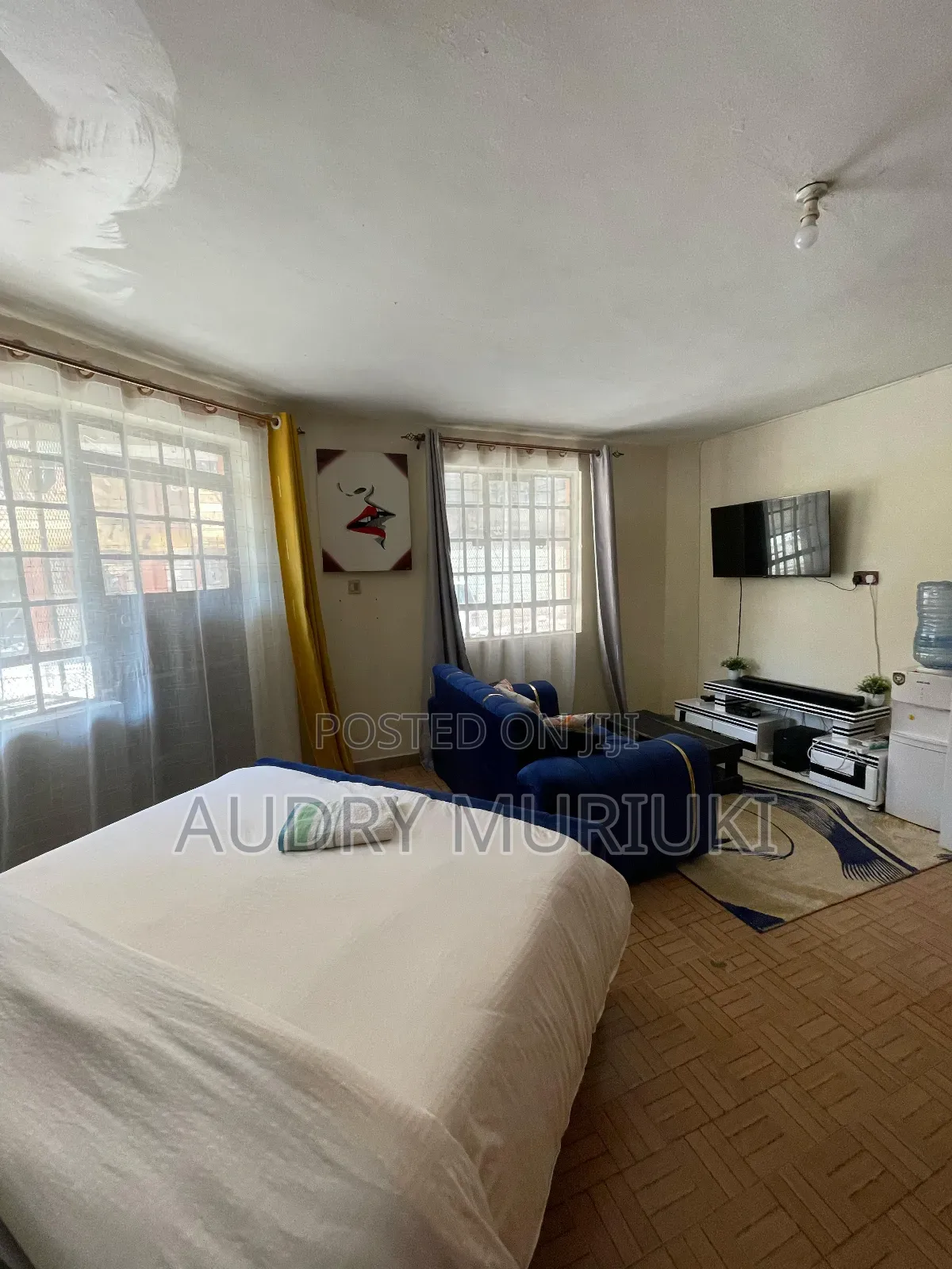 Charming Studio Airbnb TRM Drive Gate C Roysambu Thika Rd
