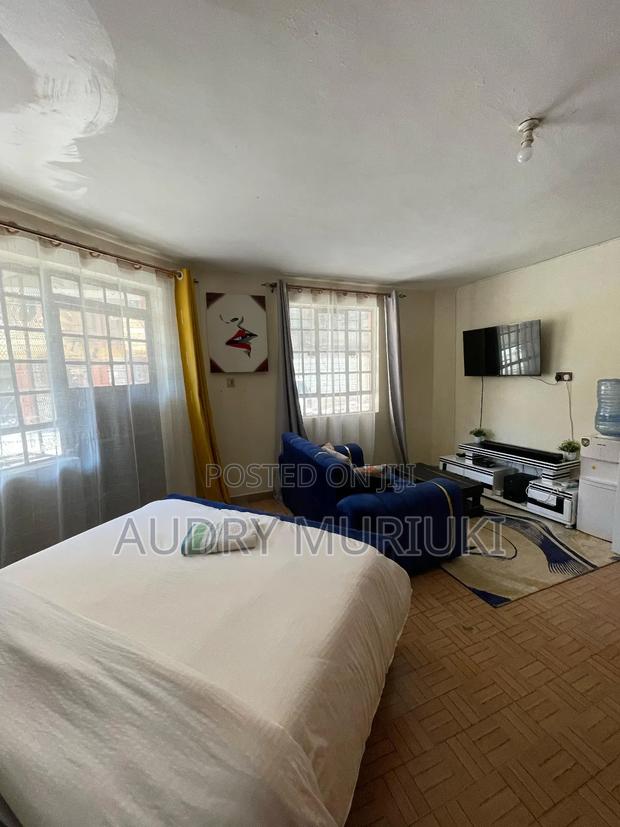 Charming Studio Airbnb TRM Drive Gate C Roysambu Thika Rd - thumbnail 3