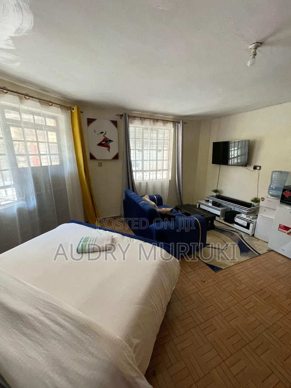 Charming Studio Airbnb TRM Drive Gate C Roysambu Thika Rd