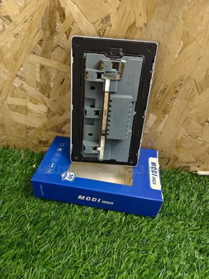 Twin/Double Socket With Usb and Type C Changer