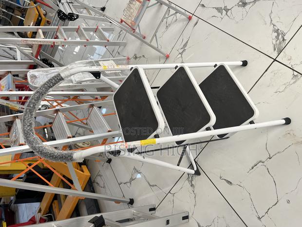 3 Steps Foldable Ladders. - main view