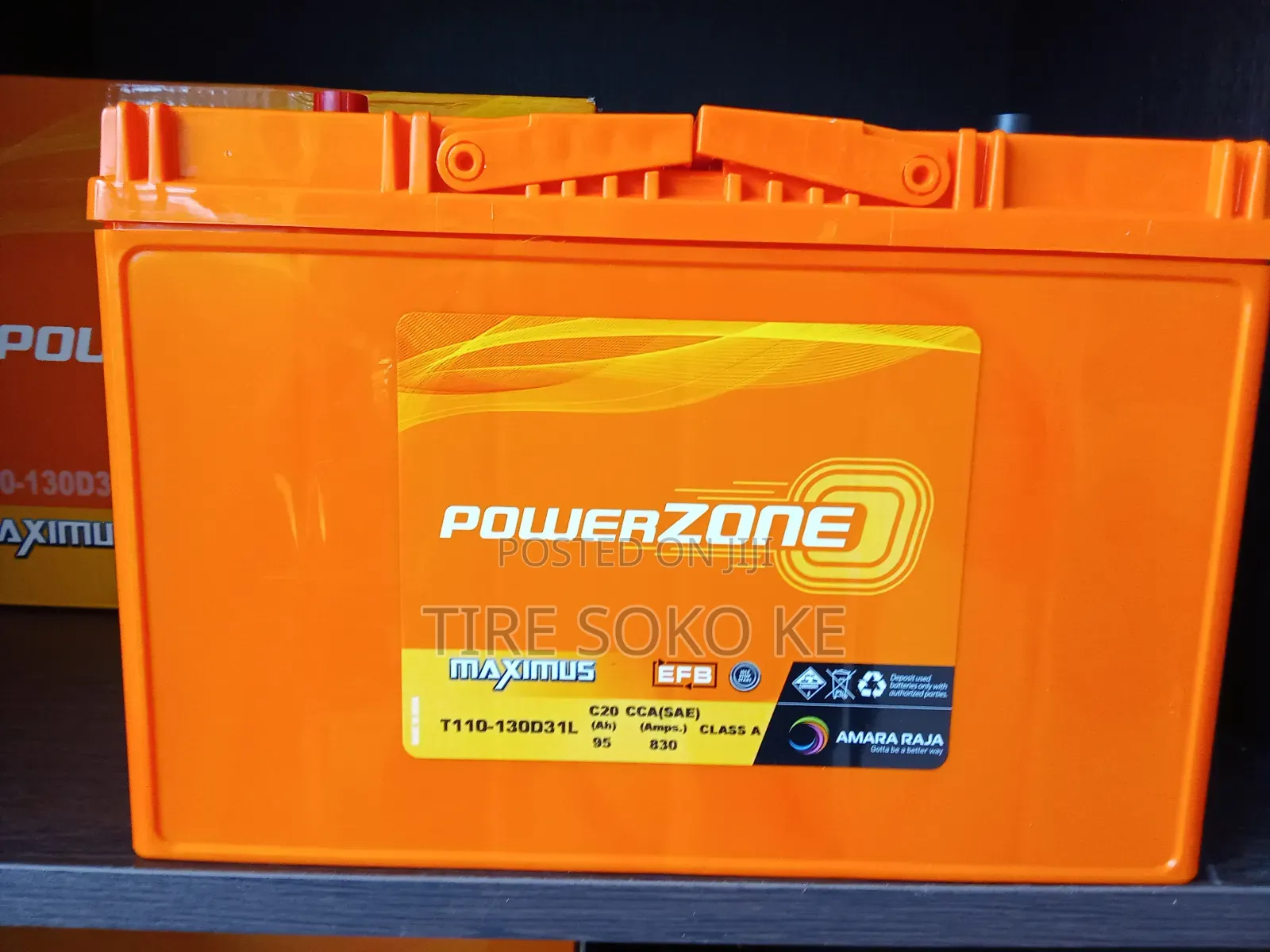 Efb T110 Powerzone Battery For Start/Stop Engines