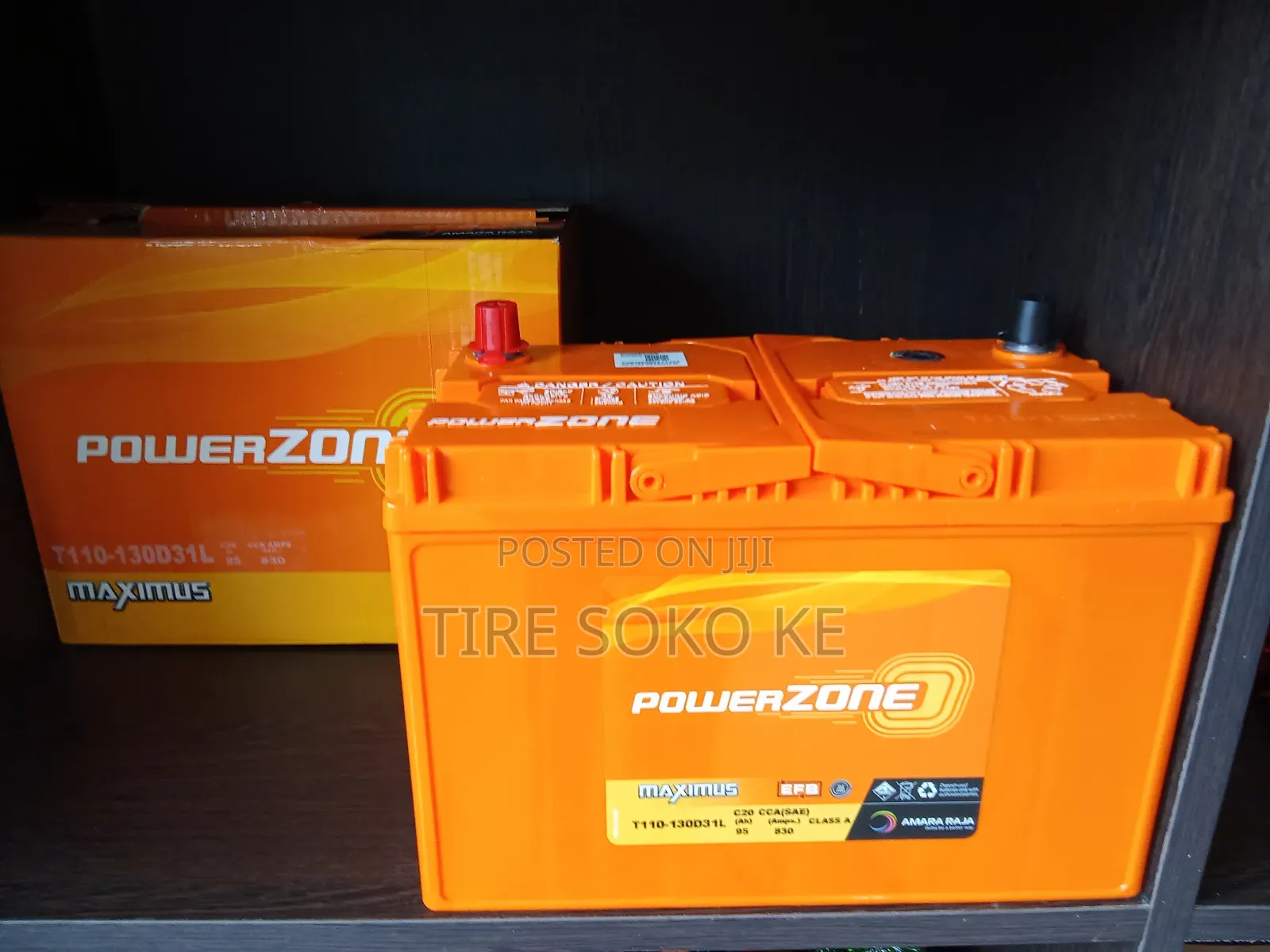 Efb T110 Powerzone Battery For Start/Stop Engines