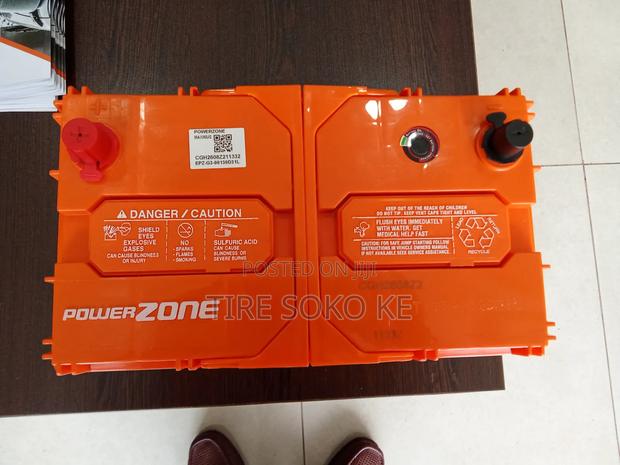 Efb T110 Powerzone Battery For Start/Stop Engines - thumbnail 4