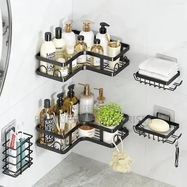 Bathroom Organizer 5pcs
