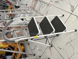 Fully Foldable Ladders.