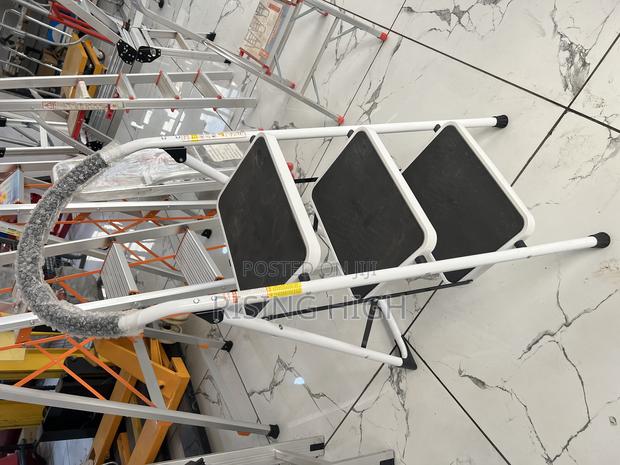 Fully Foldable Ladders. - main view