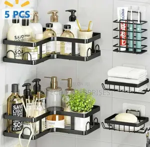 Bathroom Organizer 5pcs