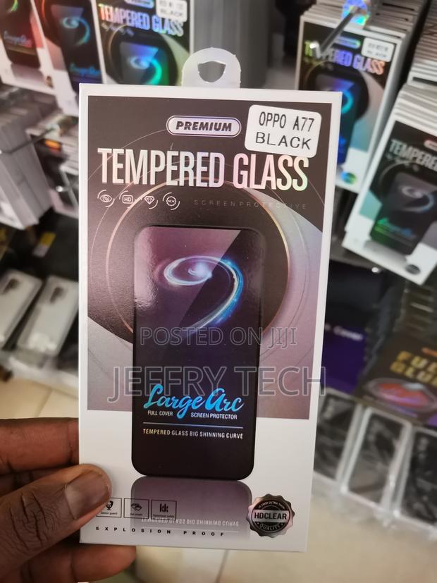 Aiselan Samsung Galaxy A77 Glass Privacy Screen Protector - main view