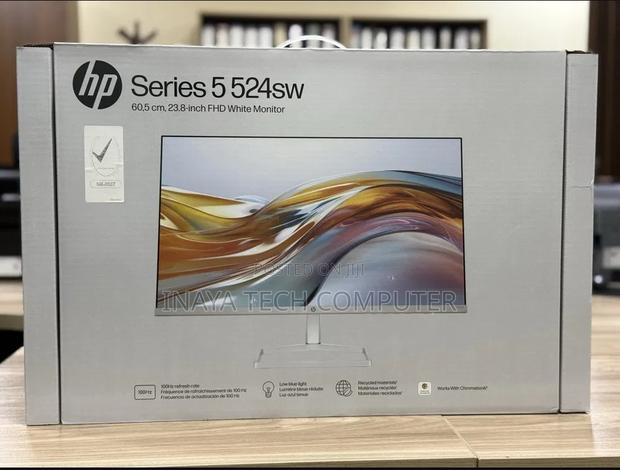 Hp Series 5 524sw 23.8" FHD Monitor,