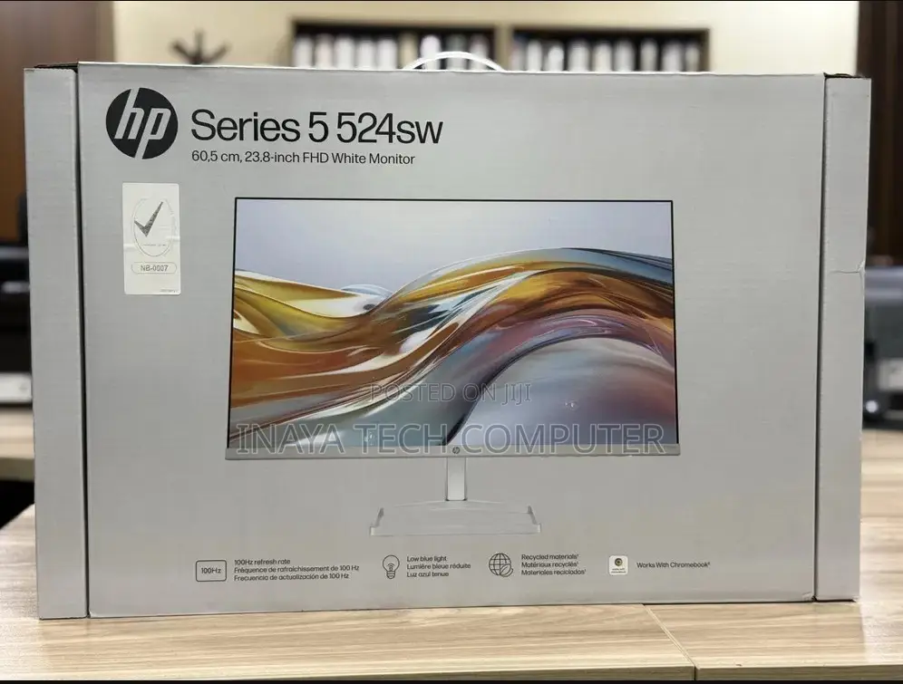 HP Series 5 524sw 23.8" FHD Monitor,