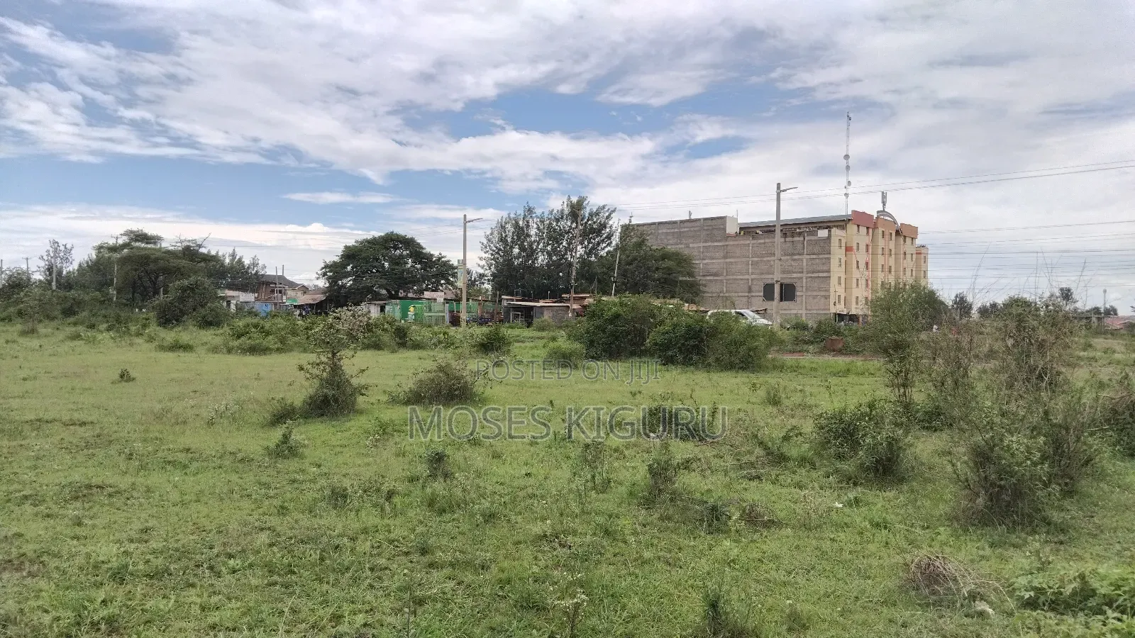 Juja 1/4 Commercial Plots.