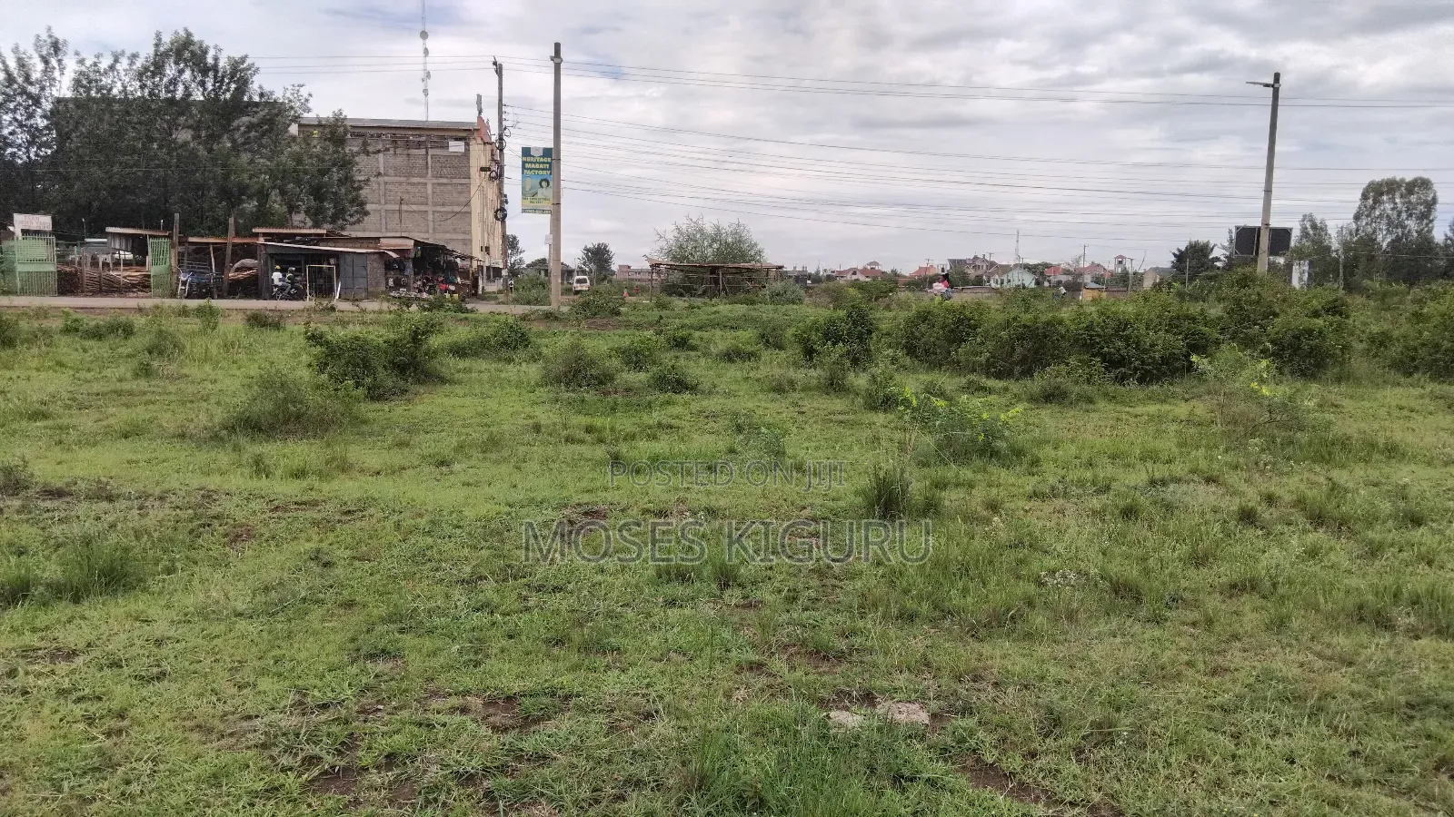 Juja 1/4 Commercial Plots.