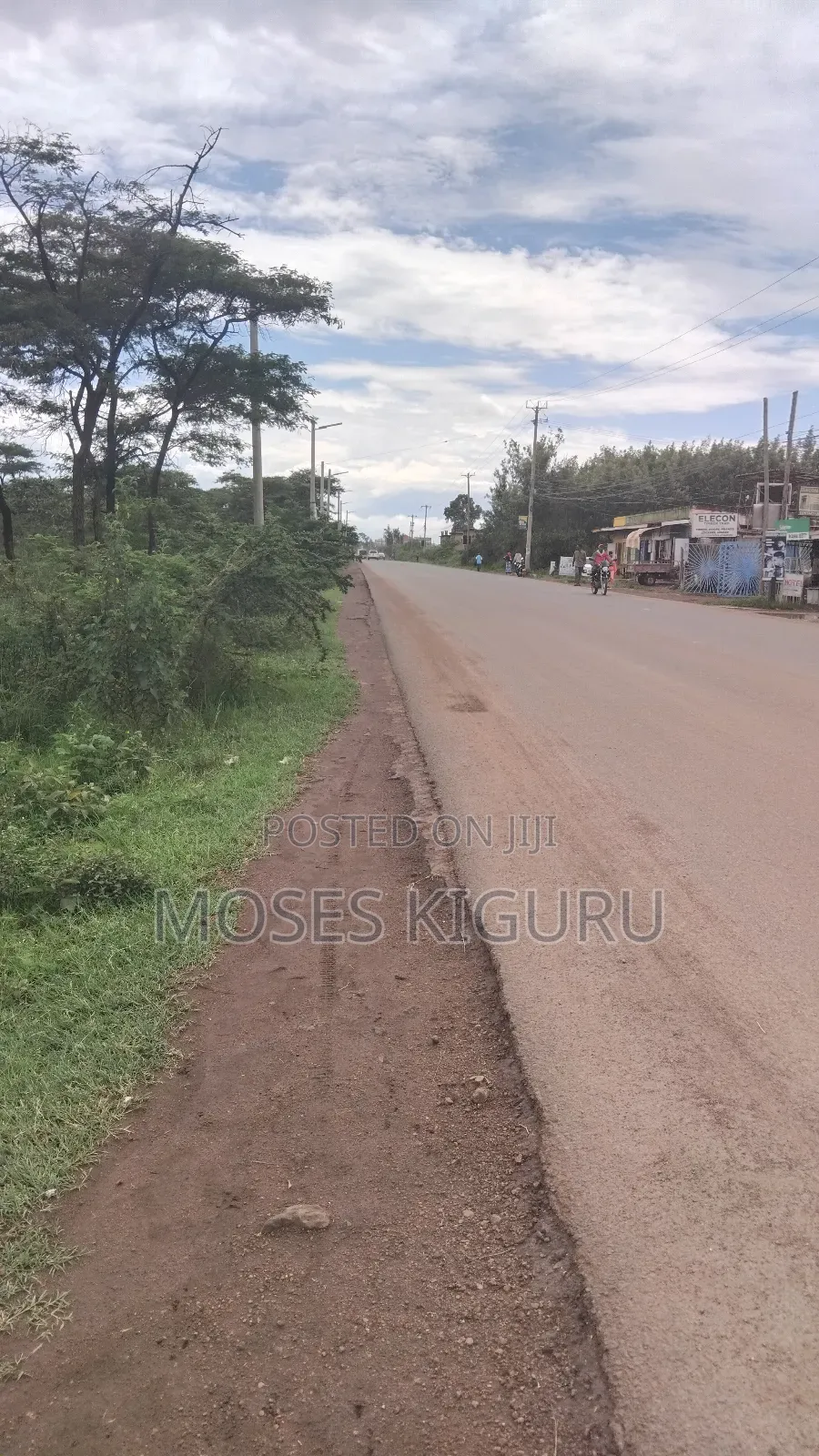 Juja 1/4 Commercial Plots.