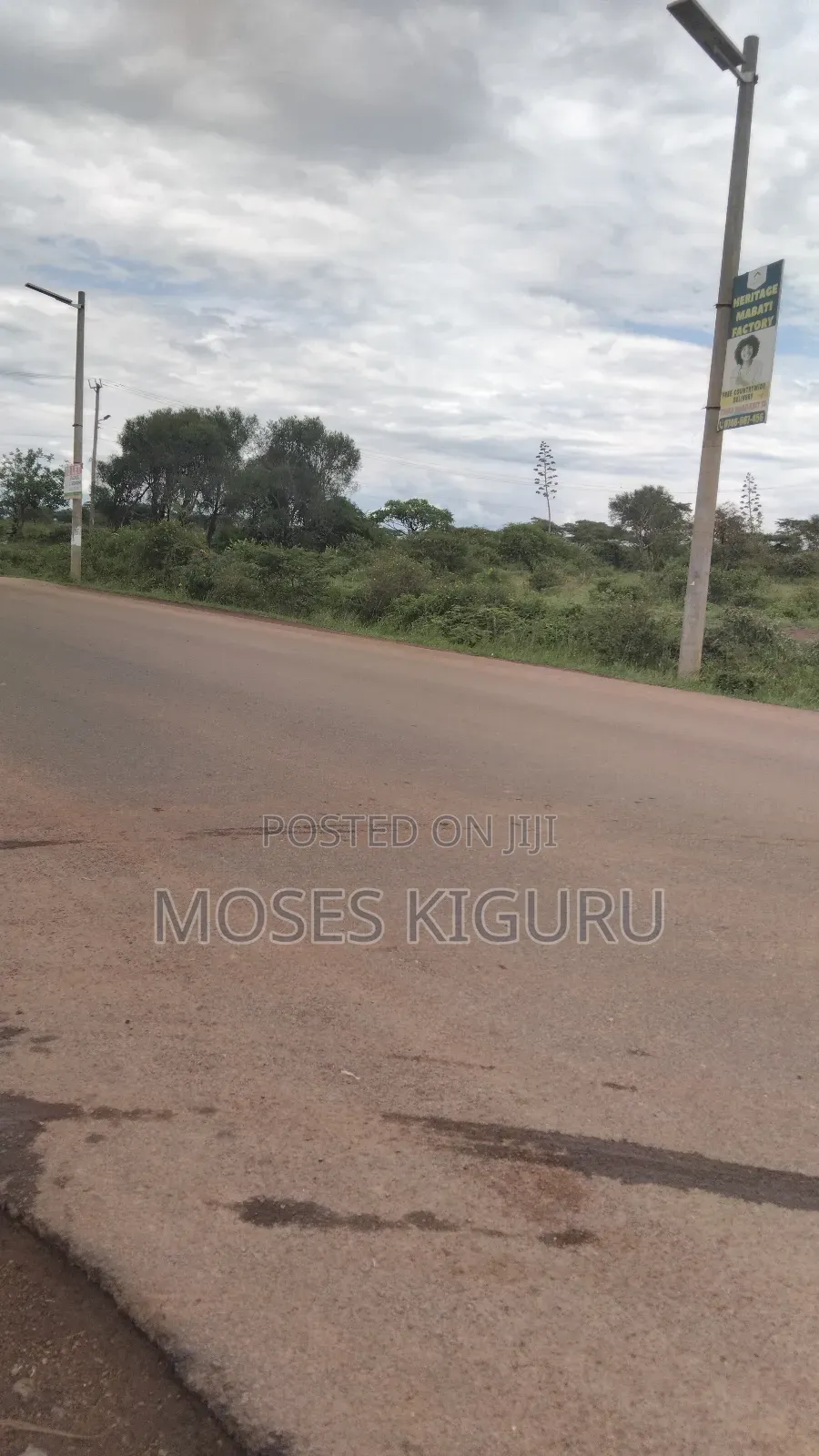 Juja 1/4 Commercial Plots.