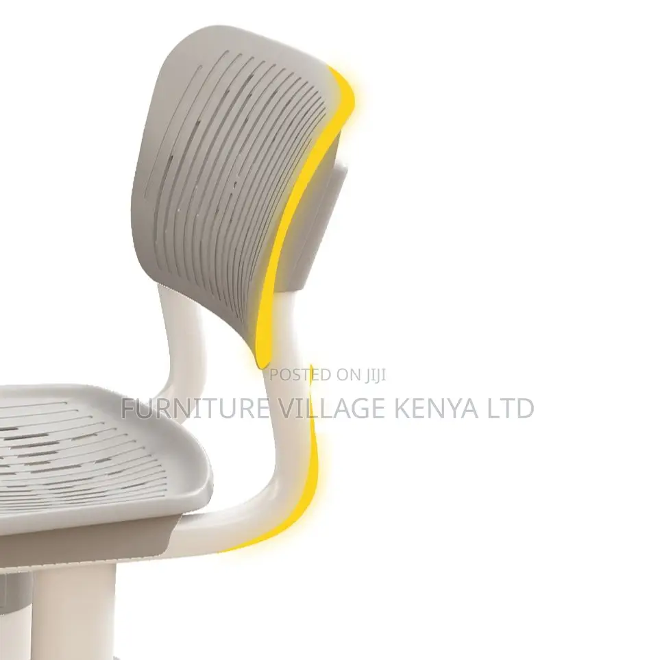 Kid's Furniture:Small Yellow Desk and Chair for Kids