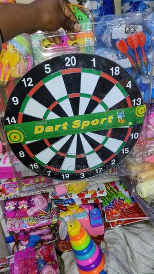 Dart Board Game - main view