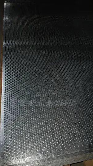 Stainless Perforated Sheets With 3mm Holes 4ft by 8ft