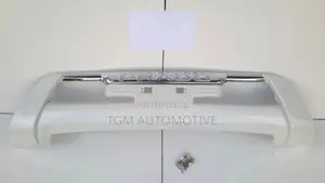 Front Guard Fibre Bumper Fj 150 2014-2017 White
