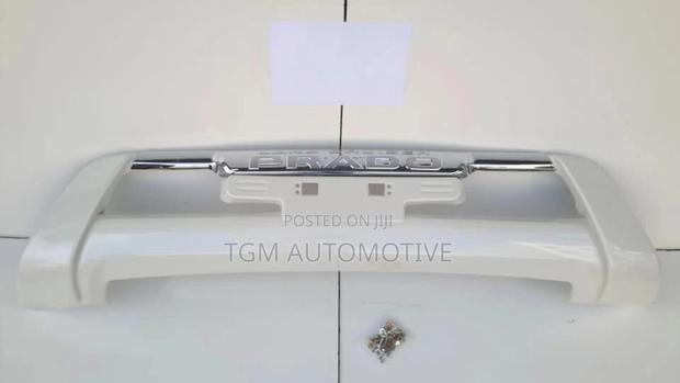 Front Guard Fibre Bumper Fj 150 2014-2017 White