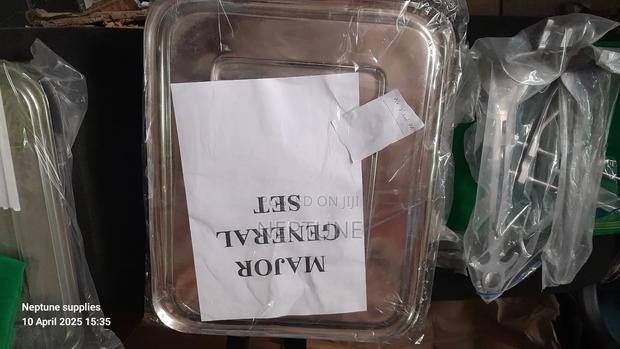 General Set - main view