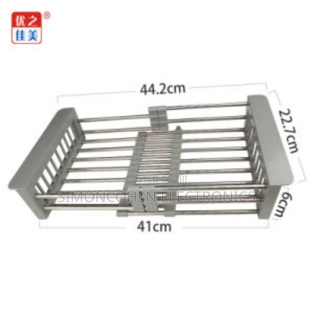 Expandable Over the Kitchen Sink Drain Shelf - thumbnail 2
