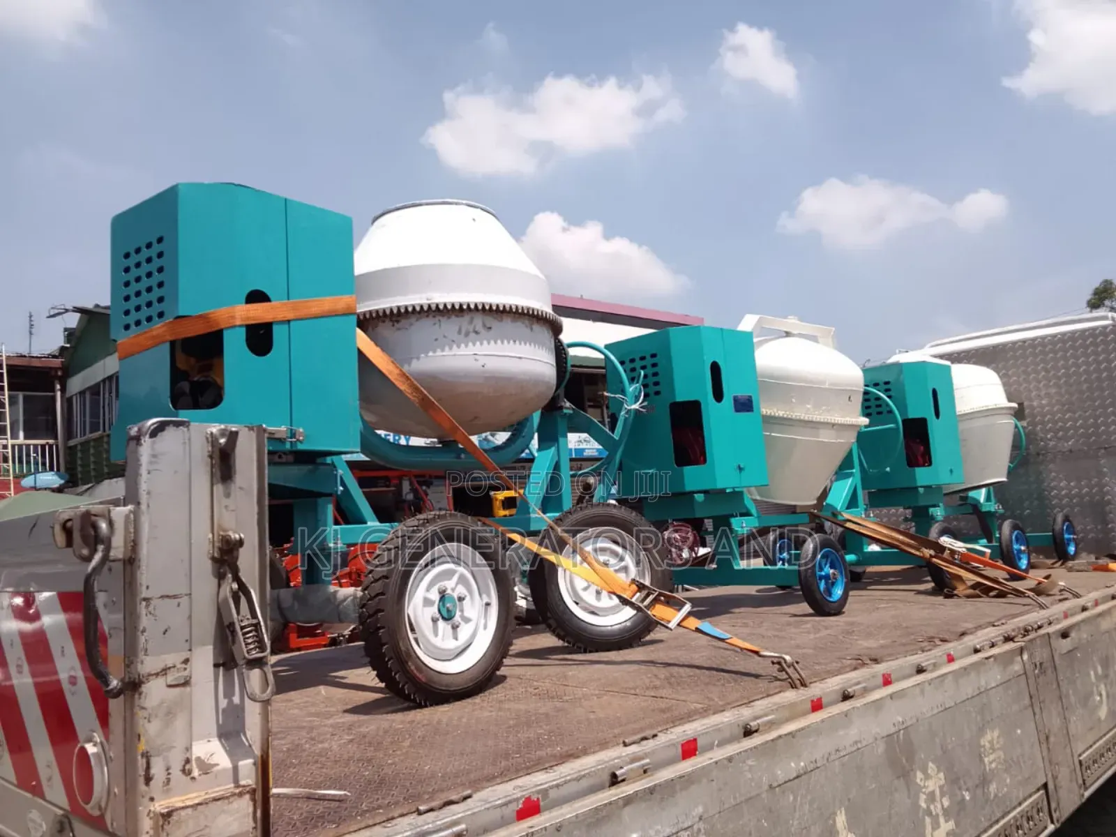 Concrete Mixer 400litres