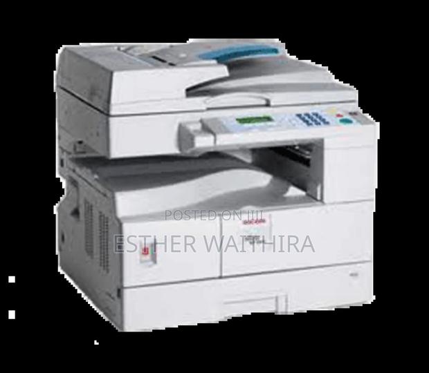 Ricoh Mp1600 Copier Machine - main view