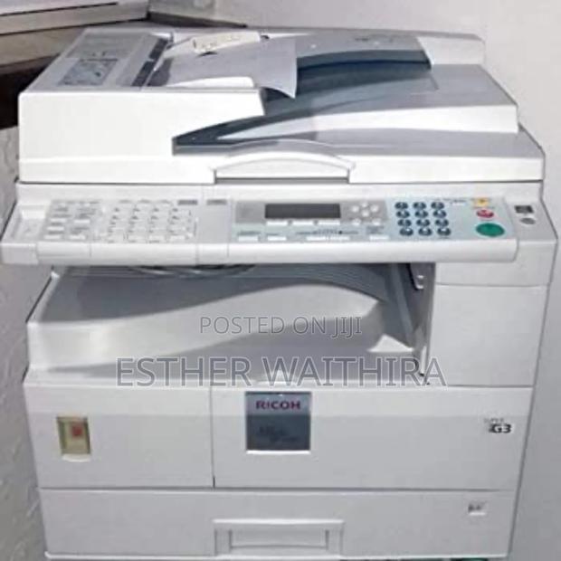 Ricoh Mp1600 Copier Machine - thumbnail 3